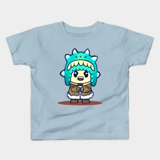 Cute Baby Girl - Sweater Season Kids T-Shirt
